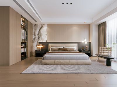现代卧室
