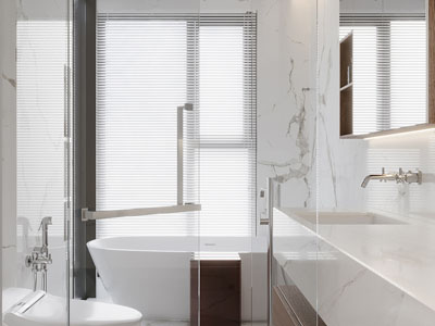 现代卫浴间 洗手间