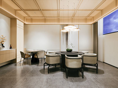 现代棋牌室 娱乐休闲室