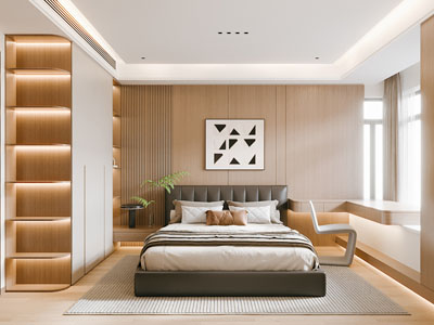 现代卧室