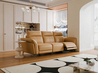 现代客厅多人沙发3d模型 现代客厅多人沙发