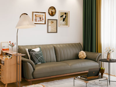 北欧中古风客厅