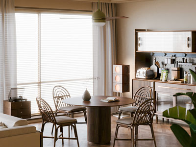 北欧中古风餐厅