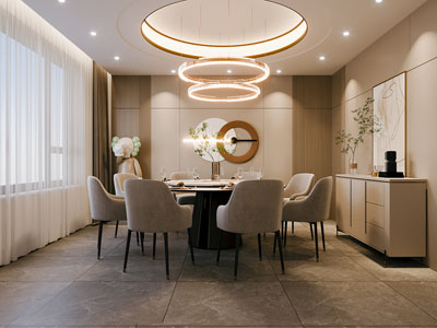 现代餐厅