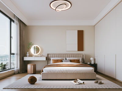现代卧室
