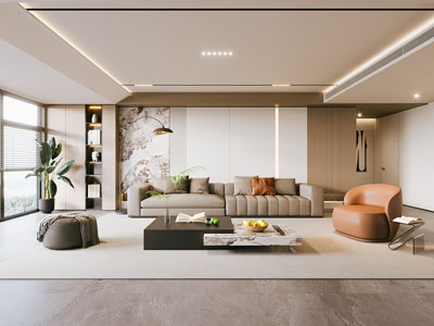 现代客厅
