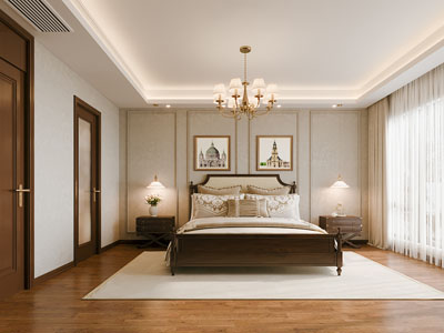 美式卧室