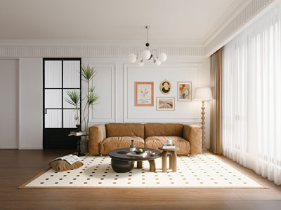 法式中古风客厅