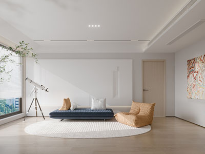 现代客厅多人沙发 懒人沙发3d模型 现代客厅多人沙发 懒人沙发