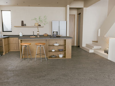 现代中古风开放式厨房