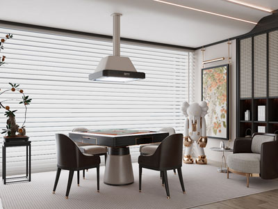 新中式棋牌室 娱乐休闲室