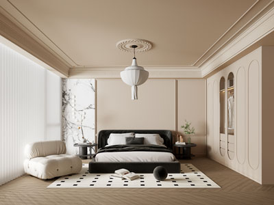 法式卧室