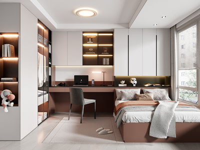 现代榻榻米米卧室