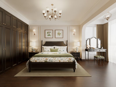 法式卧室