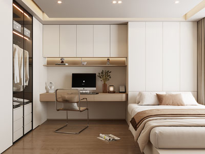 现代榻榻米卧室