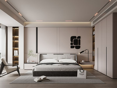 现代卧室