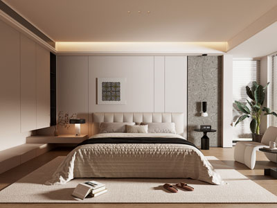 现代卧室