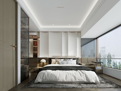 现代卧室