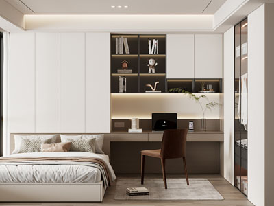 现代榻榻米卧室