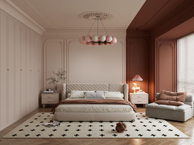 法式卧室