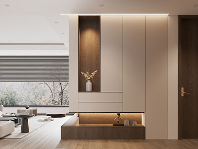 现代玄关门厅 客厅