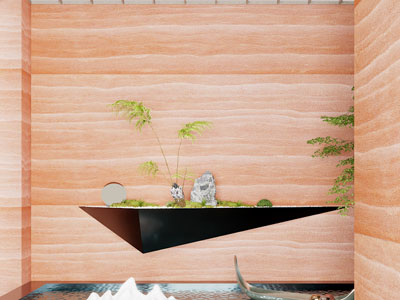 现代室内景观园艺小品