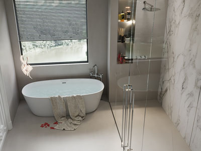 现代卫浴间 洗手间