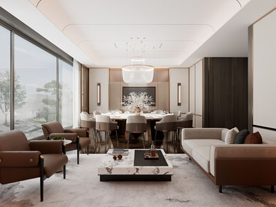 现代酒店包厢包间3d模型 现代酒店包厢包间