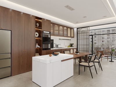 法式中古风餐厅