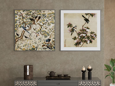 新中式装饰挂画
