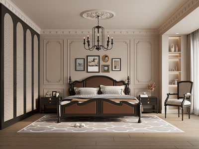 法式卧室