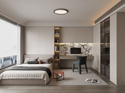 现代榻榻米卧室