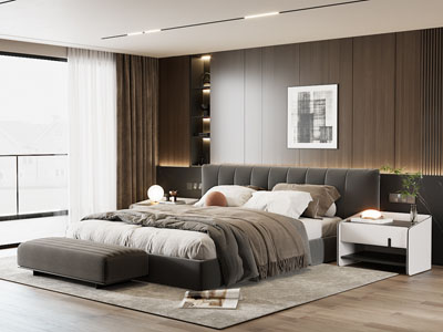现代卧室