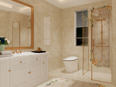 现代轻奢卫浴间 洗手间