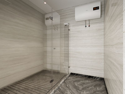 现代卫浴间 洗手间