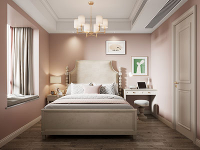 美式卧室 儿童房