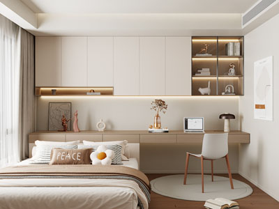 现代榻榻米卧室