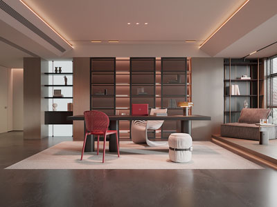 现代书房