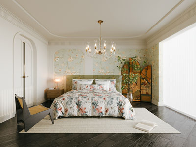 法式轻奢卧室
