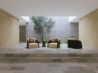 新中式单人沙发