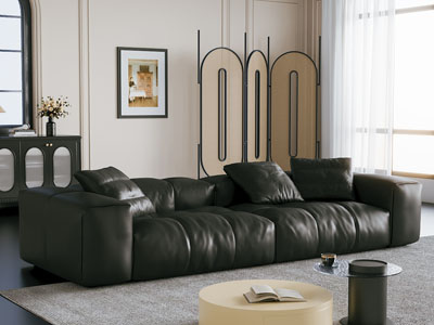 法式多人沙发3d模型 法式多人沙发