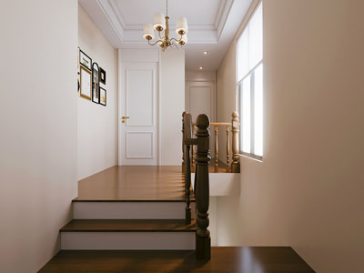 美式楼梯间