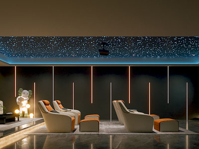 现代视听室 影音室