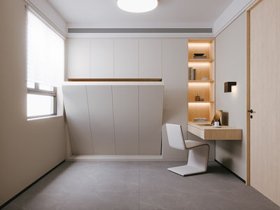 现代多功能室 书房