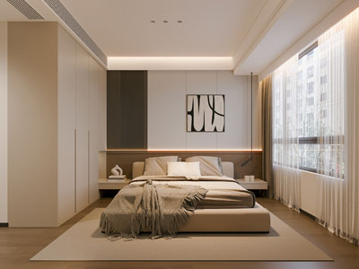 现代卧室