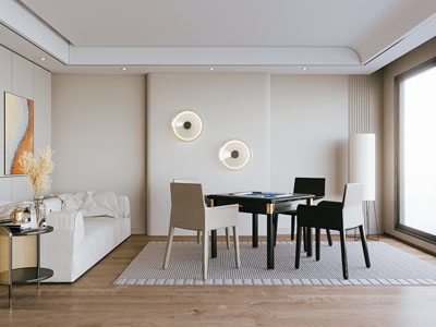 现代棋牌室 娱乐休闲室