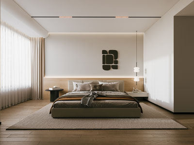现代卧室