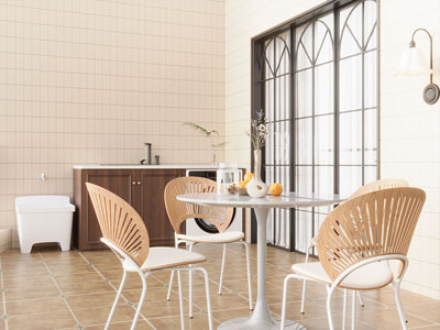 现代餐桌椅组合