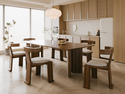 现代中古风餐厅