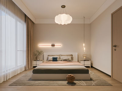 现代卧室
